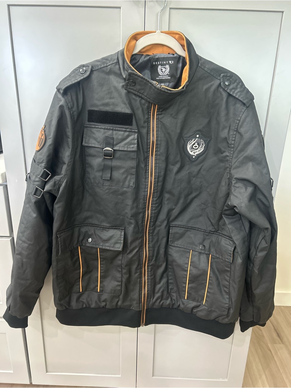 Official Bungie Rewards Destiny 2 Root of Nightmares Bomber Jacket 2XL